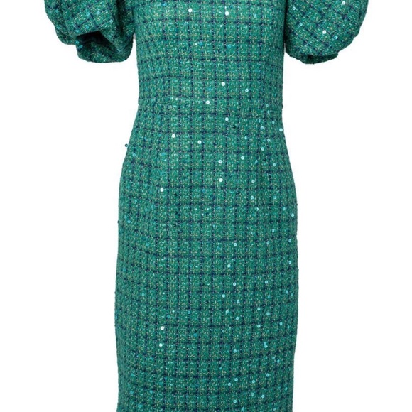 Ivy City Co stunning tweed and sequin dress - Picture 2 of 3